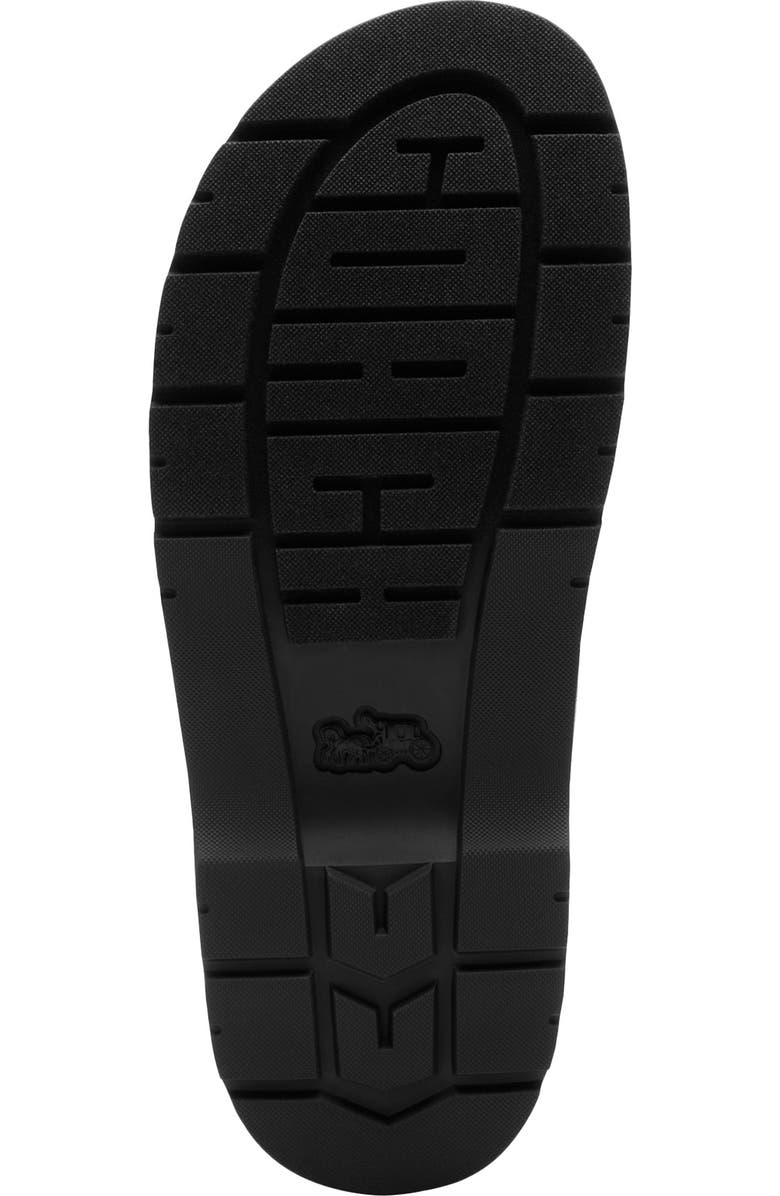 COACH Signature Jacquard Sport Clog, Alternate, color, Graphite/ Black