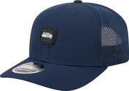 New Era Men's New Era College Navy Seattle Seahawks Micro Badge 9SEVENTY Adjustable Hat