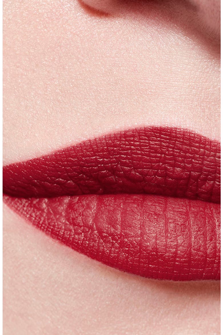 ROUGE ALLURE VELVET Luminous Matte Lip Colour, Alternate, color, 58 ROUGE VIE