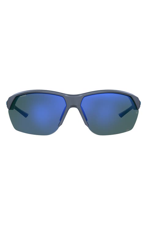 Complete Half Rim Sunglasses