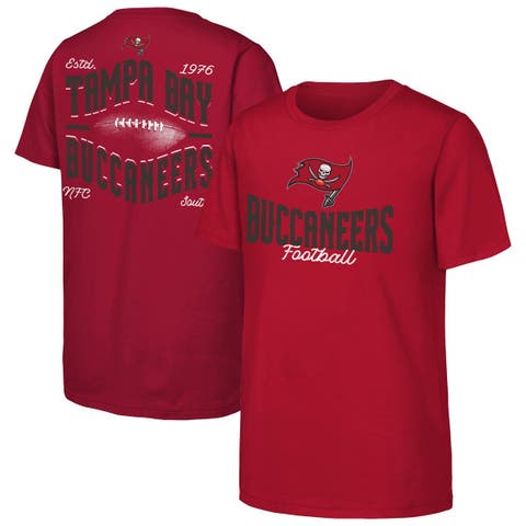Youth Outerstuff  Red Tampa Bay Buccaneers Top Pick T-Shirt
