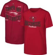 Outerstuff Youth Outerstuff Red Tampa Bay Buccaneers Top Pick T-Shirt