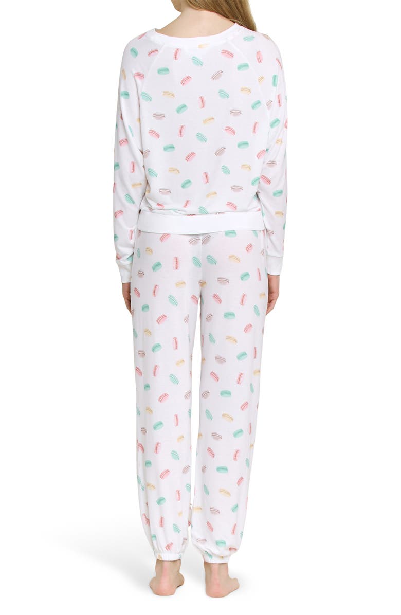 Honeydew Star Seeker Brushed Jersey Pajamas, Alternate, color, Macarons