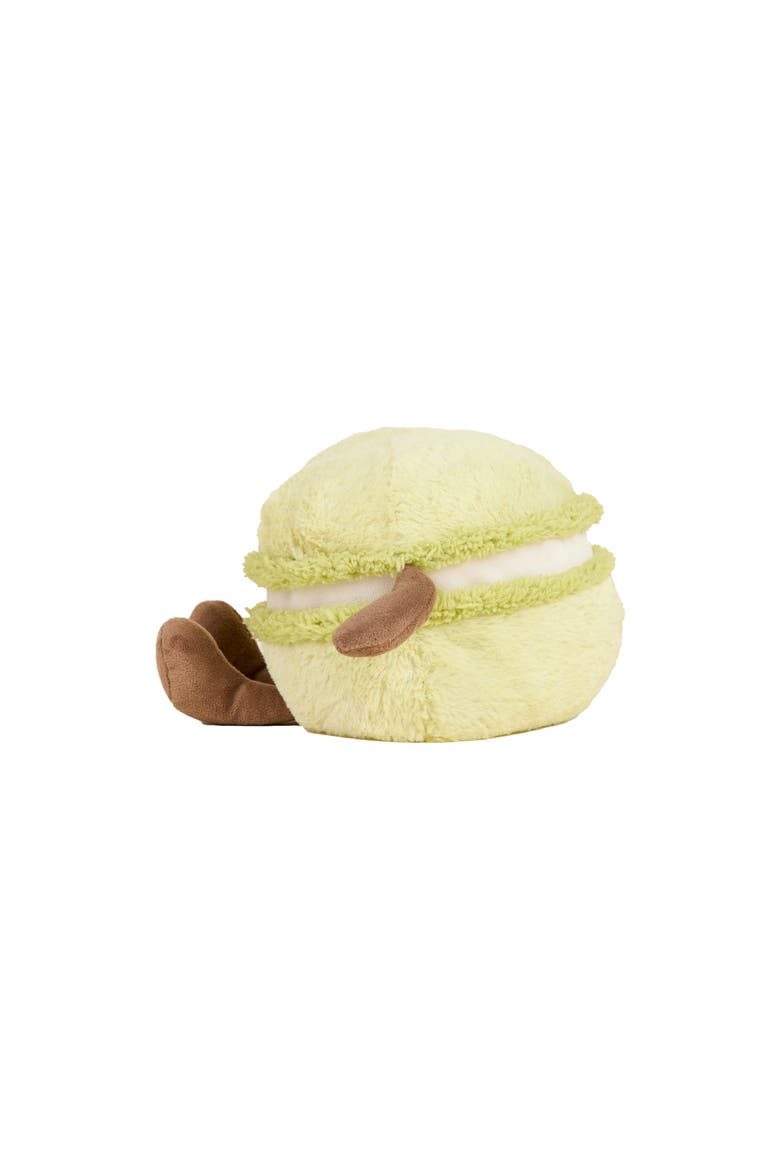 Green Macaroon Plush Toy, Alternate, color, Multi Color