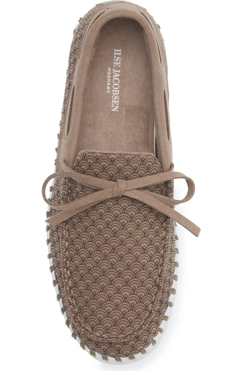 Ilse Jacobsen Tulip Print Sailor Shoe, Alternate, color, Falcon