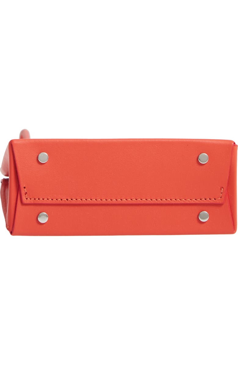 Medea Prima Short Calfskin Leather Bag, Alternate, color,