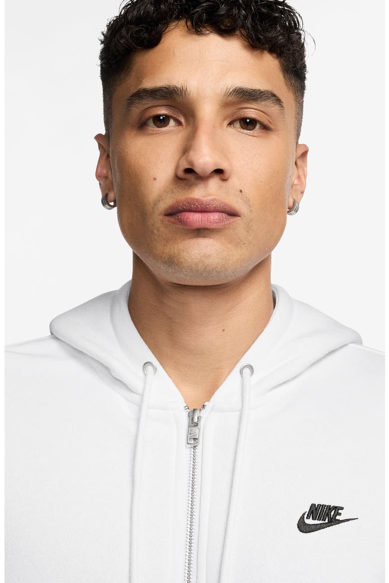 Nike Club Fleece Zip Hoodie (Men) | Nordstrom