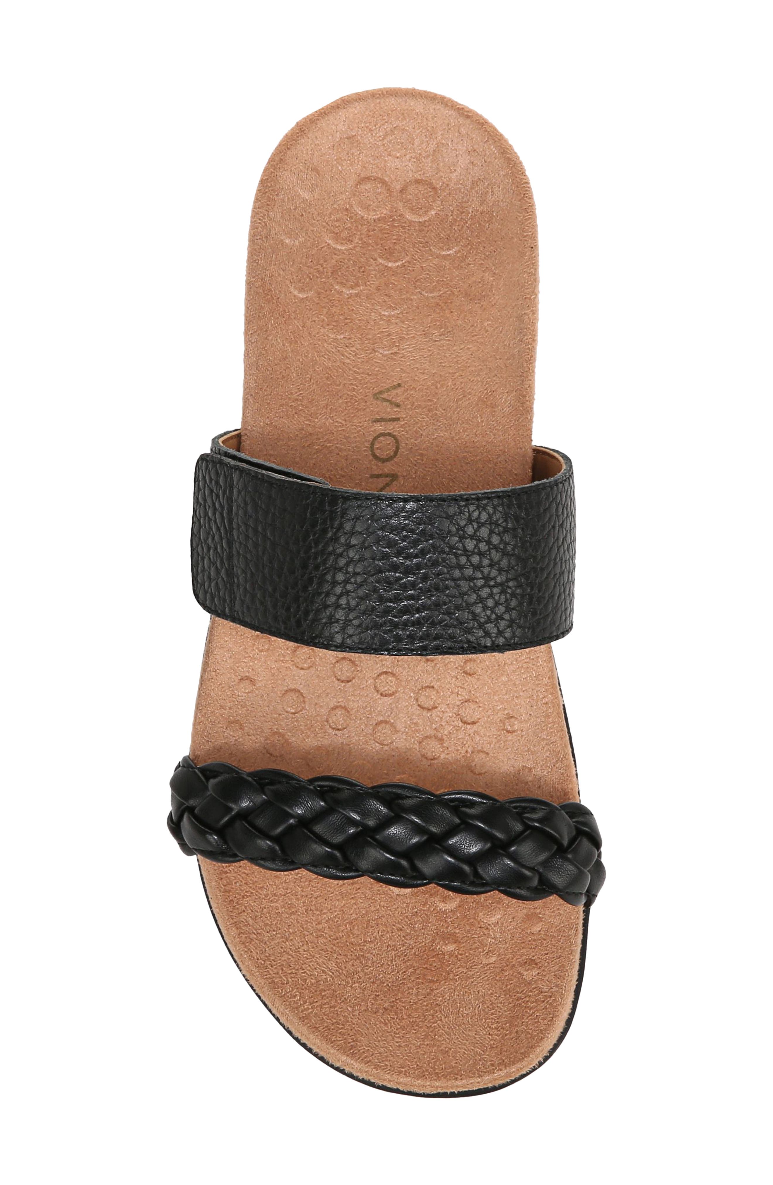 Vionic Jeanne Slide Sandal, Alternate, color, 