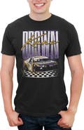 Kane Brown Men's Kane Brown Retro Car Graphic T-Shirt