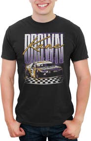 Kane Brown Men's Retro Car Short Sleeve Graphic T-Shirt