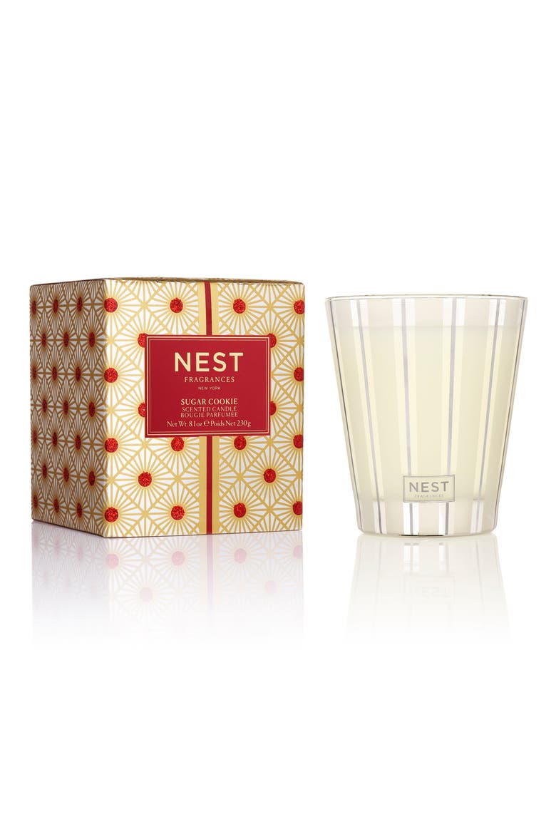 NEST Fragrances Sugar Cookie Classic Candle, Main, color, NO COLOR