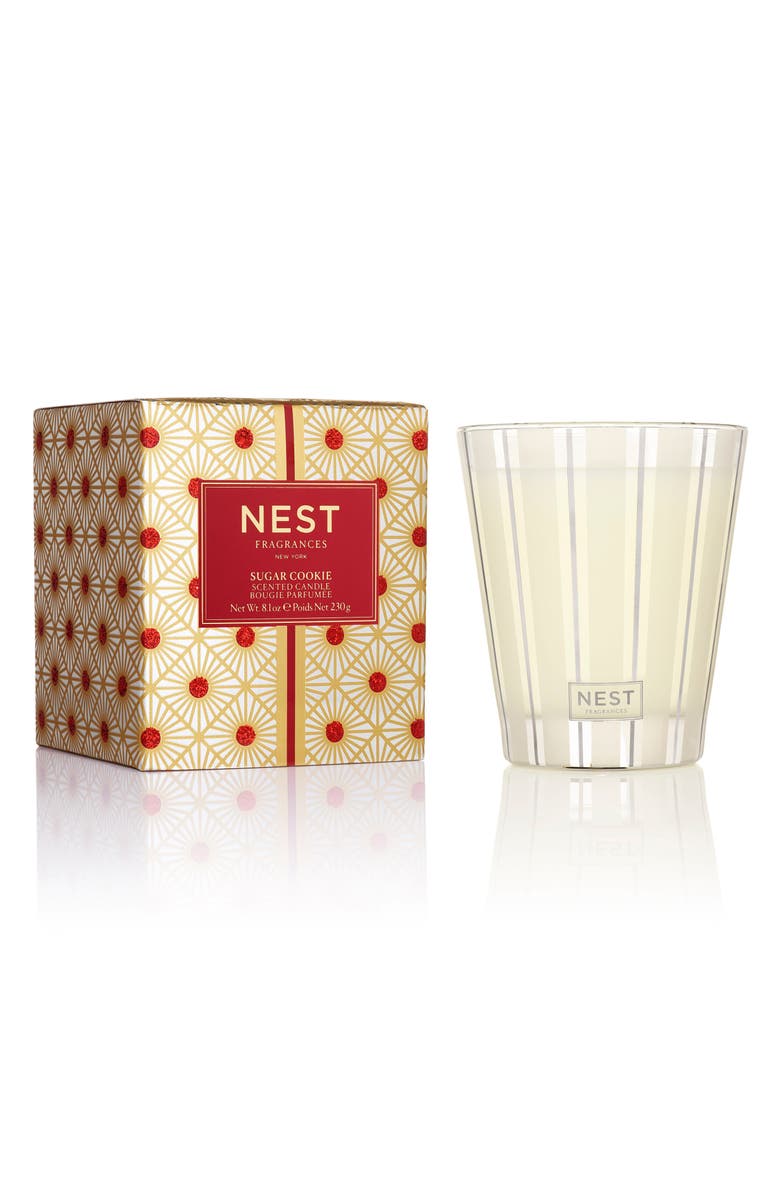 NEST New York NEST Fragrances Sugar Cookie Classic Candle, Main, color, 