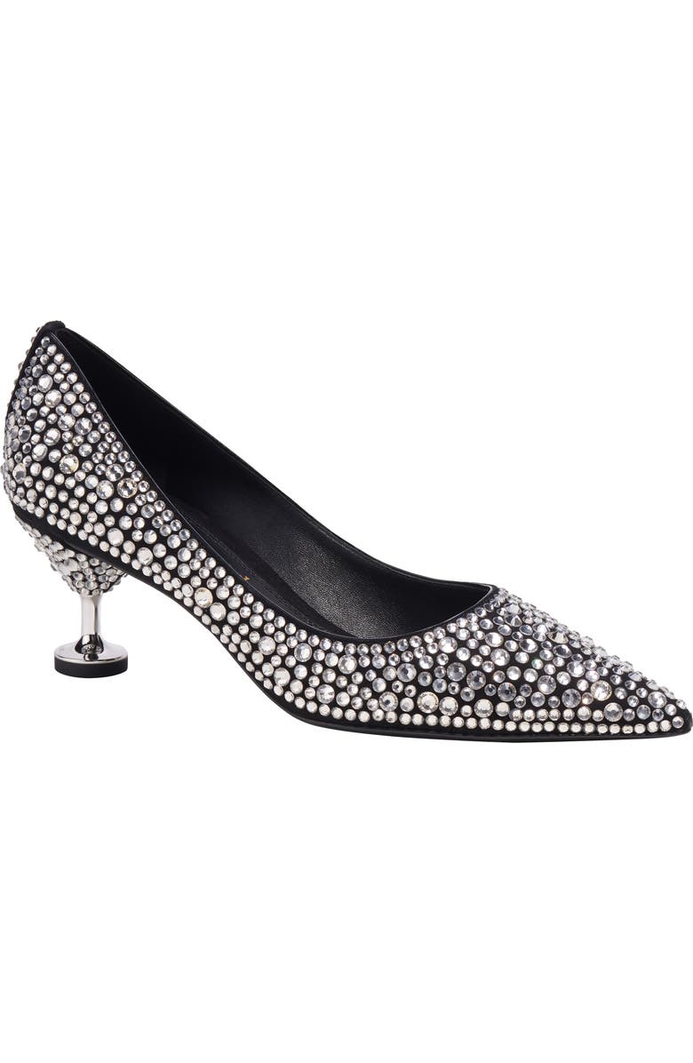 Kate Spade New York garnish crystal pointed toe pump, Main, color,