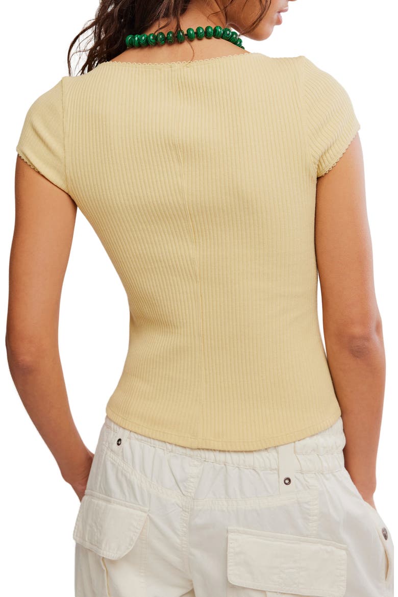 Most Wanted Short Sleeve Cotton Blend Cardigan, Alternate, color, YELLOW 431