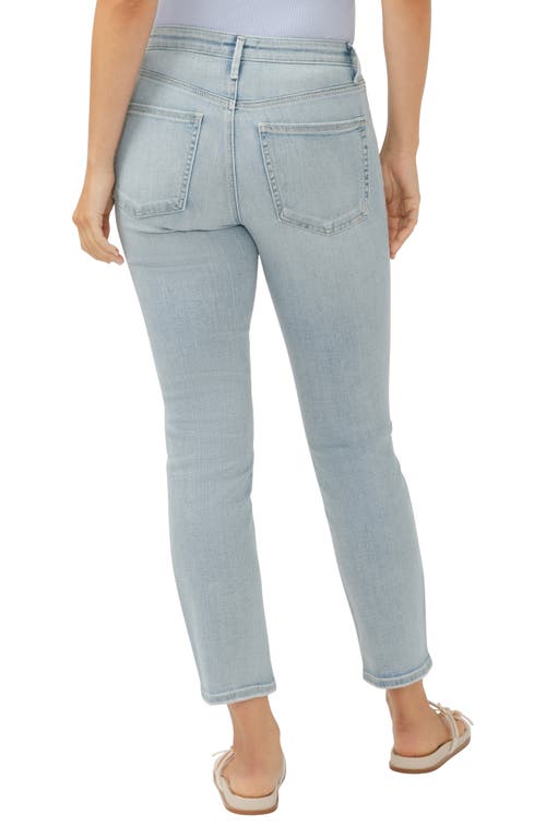 Shop Silver Jeans Co. Isbister High Waist Ankle Straight Leg Jeans In Indigo