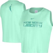 Nike Women's Nike  Mint New York Liberty Mesh Tank Top
