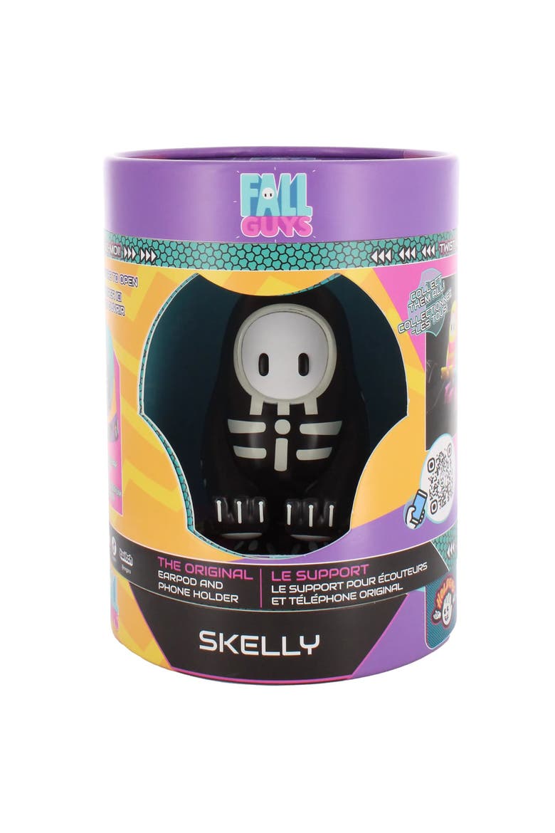 Holdems Fall Guys Skelly Earbud & Phone Holder, Alternate, color, Multicolored