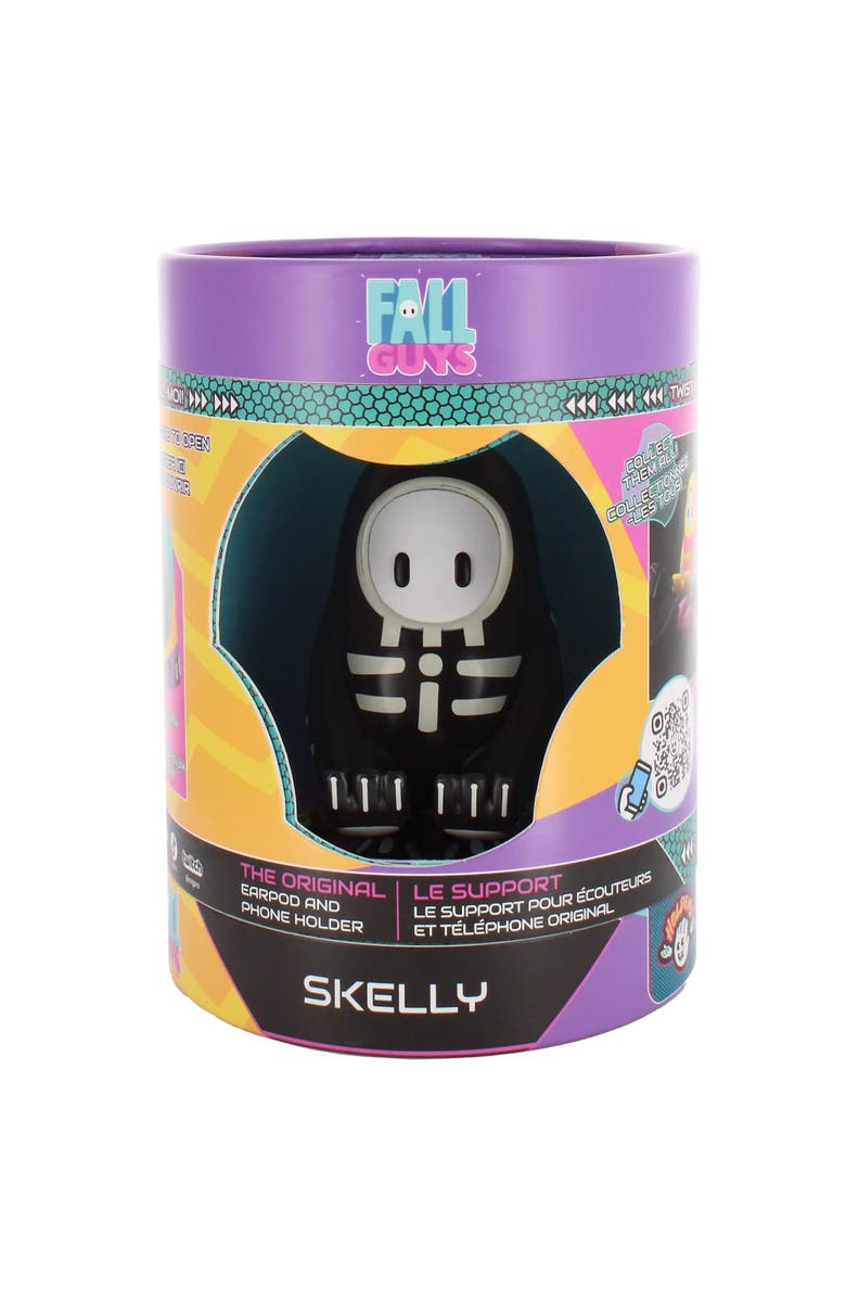 Exquisite Gaming Holdems Fall Guys Skelly Earbud
Phone Holder, Alternate, color, Multicolored