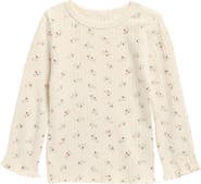 Rylee + Cru Ribbed Long Sleeve Top
