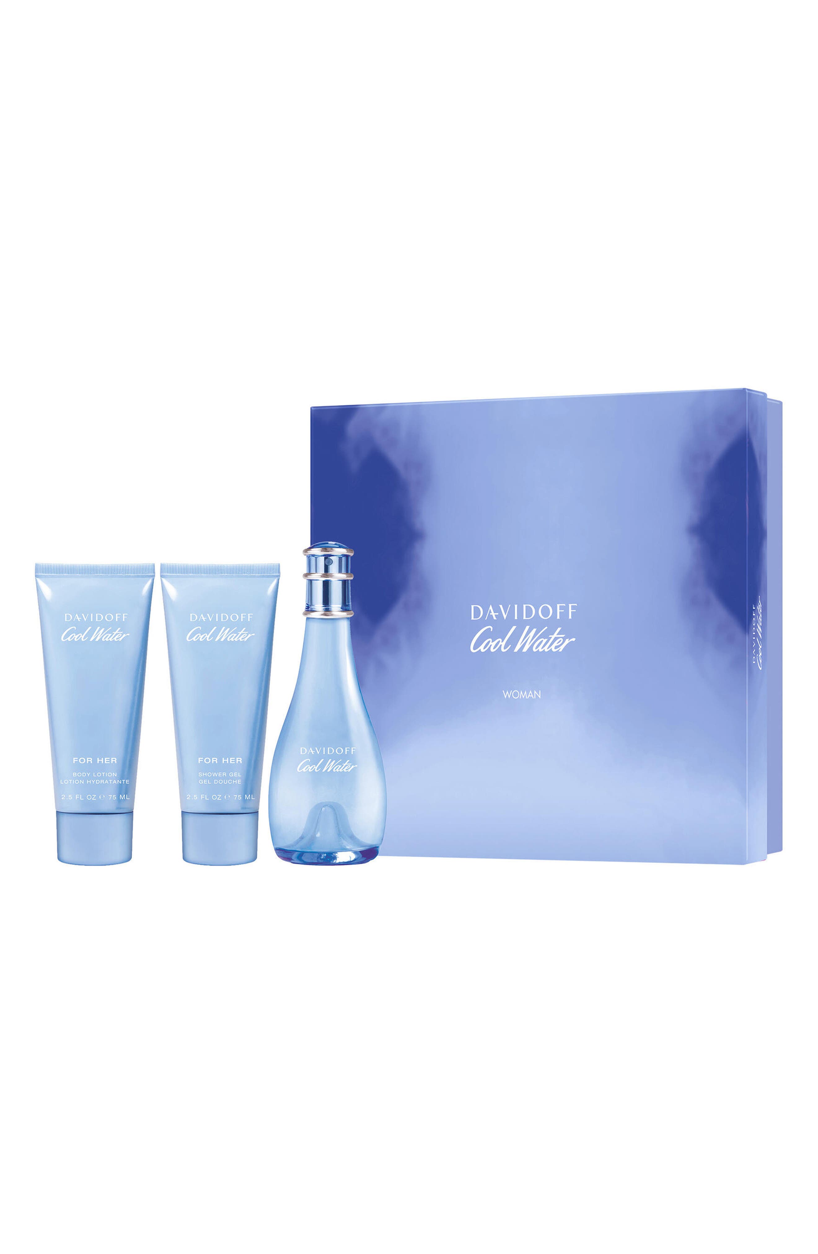 Cool Water Woman Eau de Toilette Set