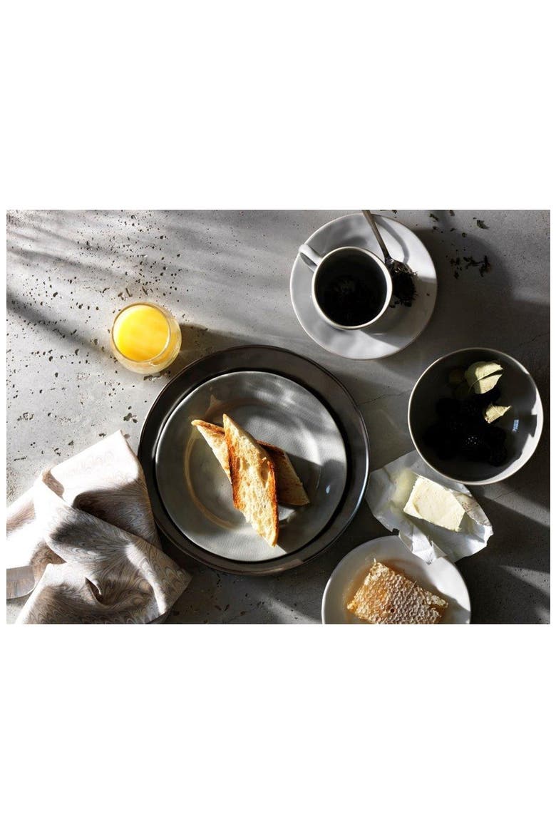 'Pewter' Stoneware Dinner Plate, Alternate, color, PEWTER