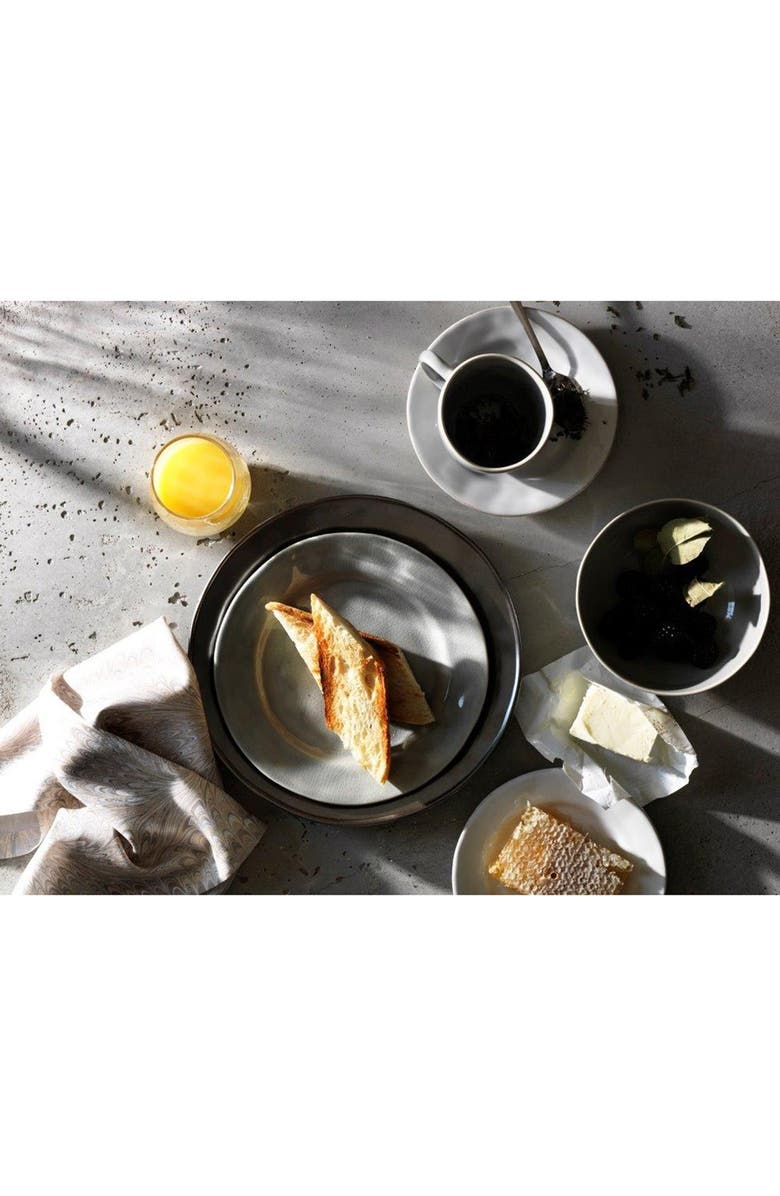 Juliska 'Pewter' Stoneware Dinner Plate, Alternate, color,