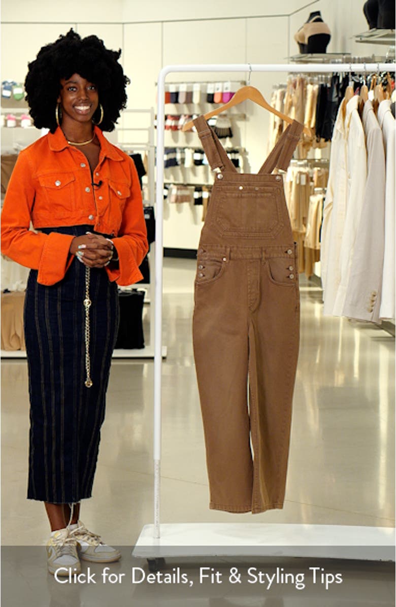 Deep Trance Denim Overalls, sales video thumbnail