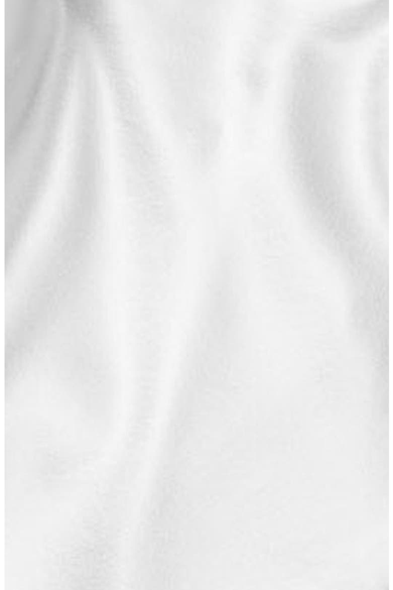 Classic Silk Pajamas, Alternate, color, WHITE