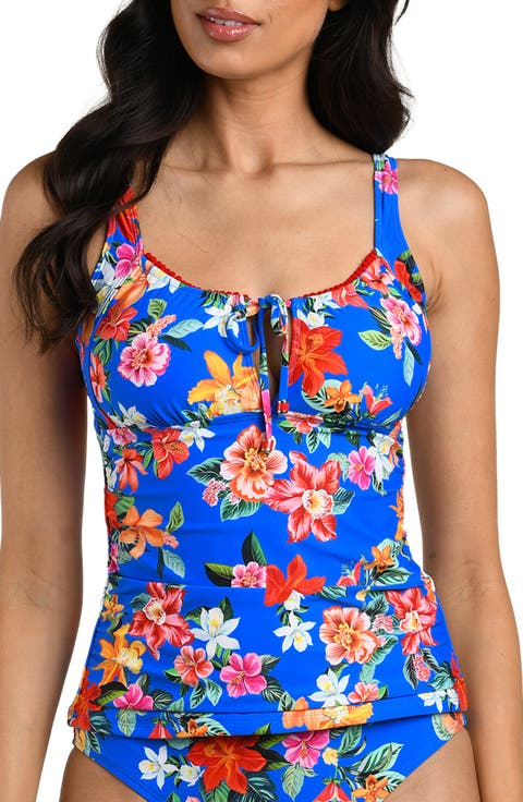 Modern Tie Neck Tankini