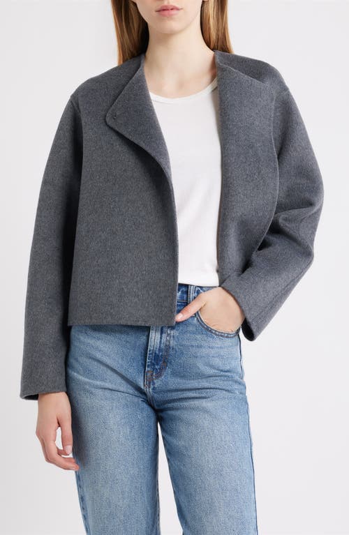Rails Ronda Wool Blend Jacket In Gray