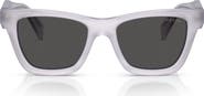 Prada 52mm Butterfly Sunglasses