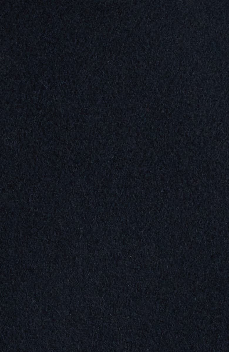 Mackage Cole Wool Peacoat with Genuine Shearling Collar, Alternate, color,