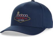 TravisMathew Neon Magic Adjustable Baseball Cap