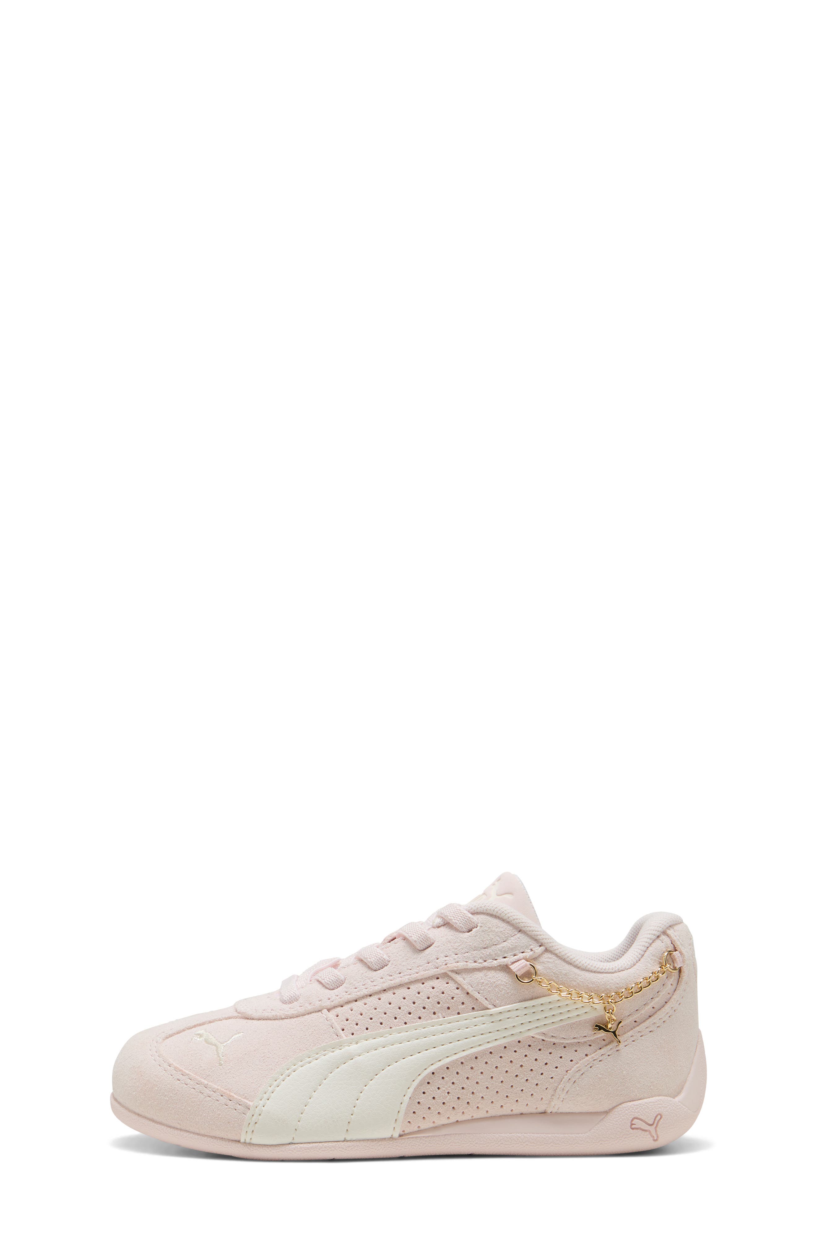 PUMA Kids' Replicatch SD Jewel Sneaker, Alternate, color, Jasmine Flower/ Warm White