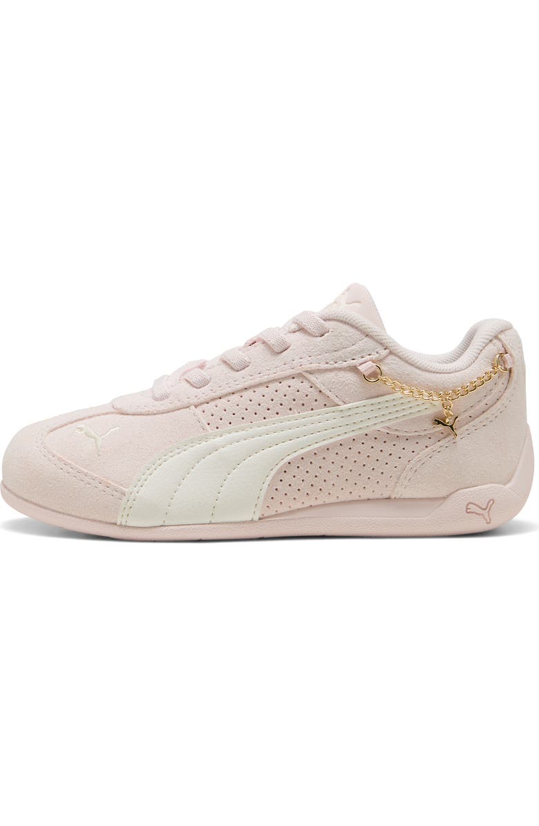 PUMA Kids' Replicatch SD Jewel Sneaker, Alternate, color, Jasmine Flower/ Warm White