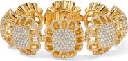 Mindi Mond 18k Gold Diamond Floating Bracelet