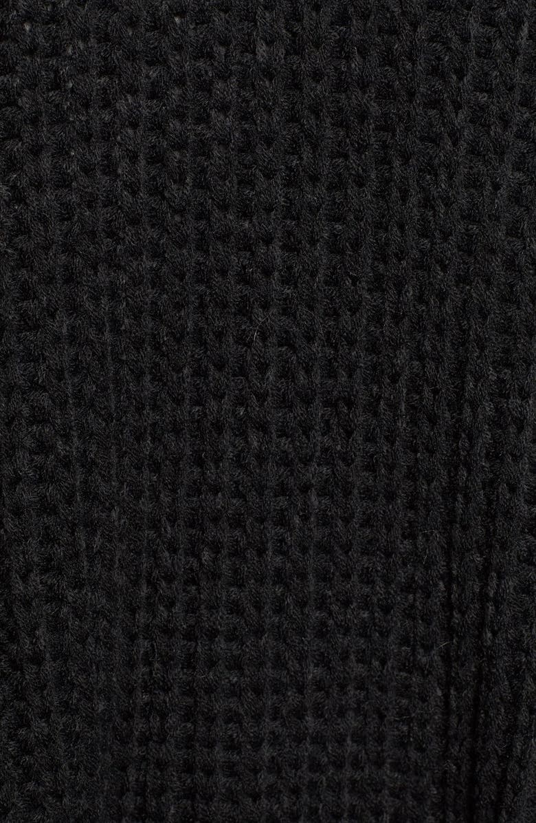 Steve Madden Turtleneck Poncho, Alternate, color,