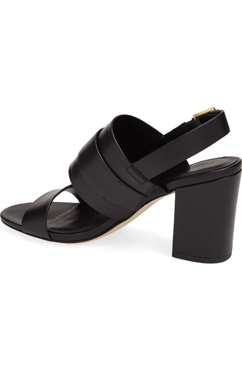 Cole Haan 'Amavia' Slingback Leather Sandal, Alternate, color,