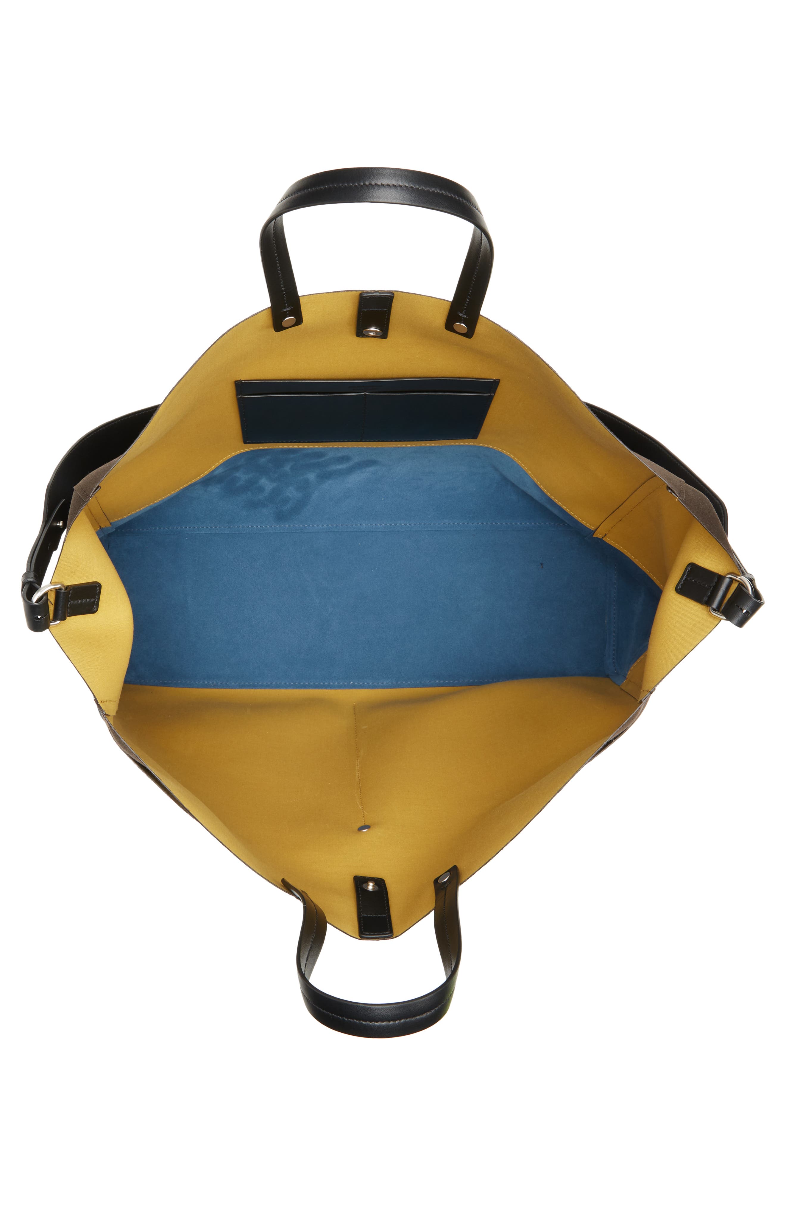 Jil Sander Base Pocket East/West Tote, Alternate, color, 