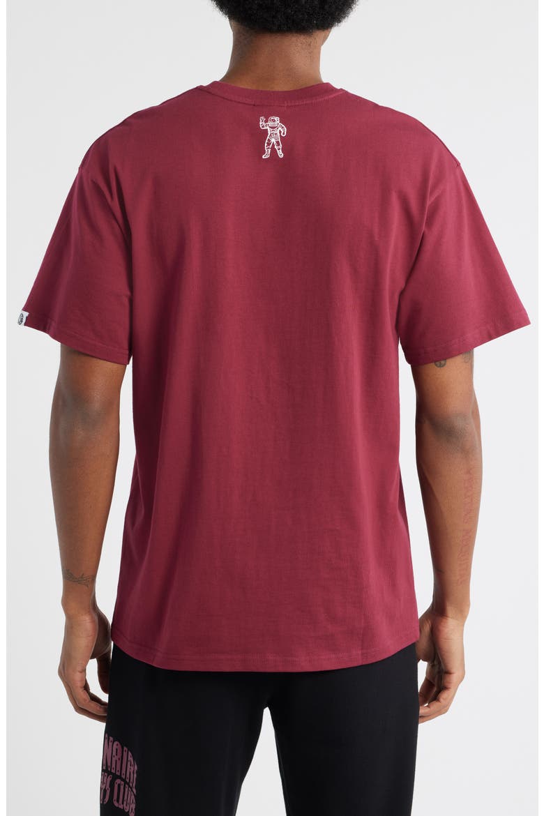 BB Flyers Astronaut Cotton Graphic T-Shirt, Alternate, color, RHODODENDRON