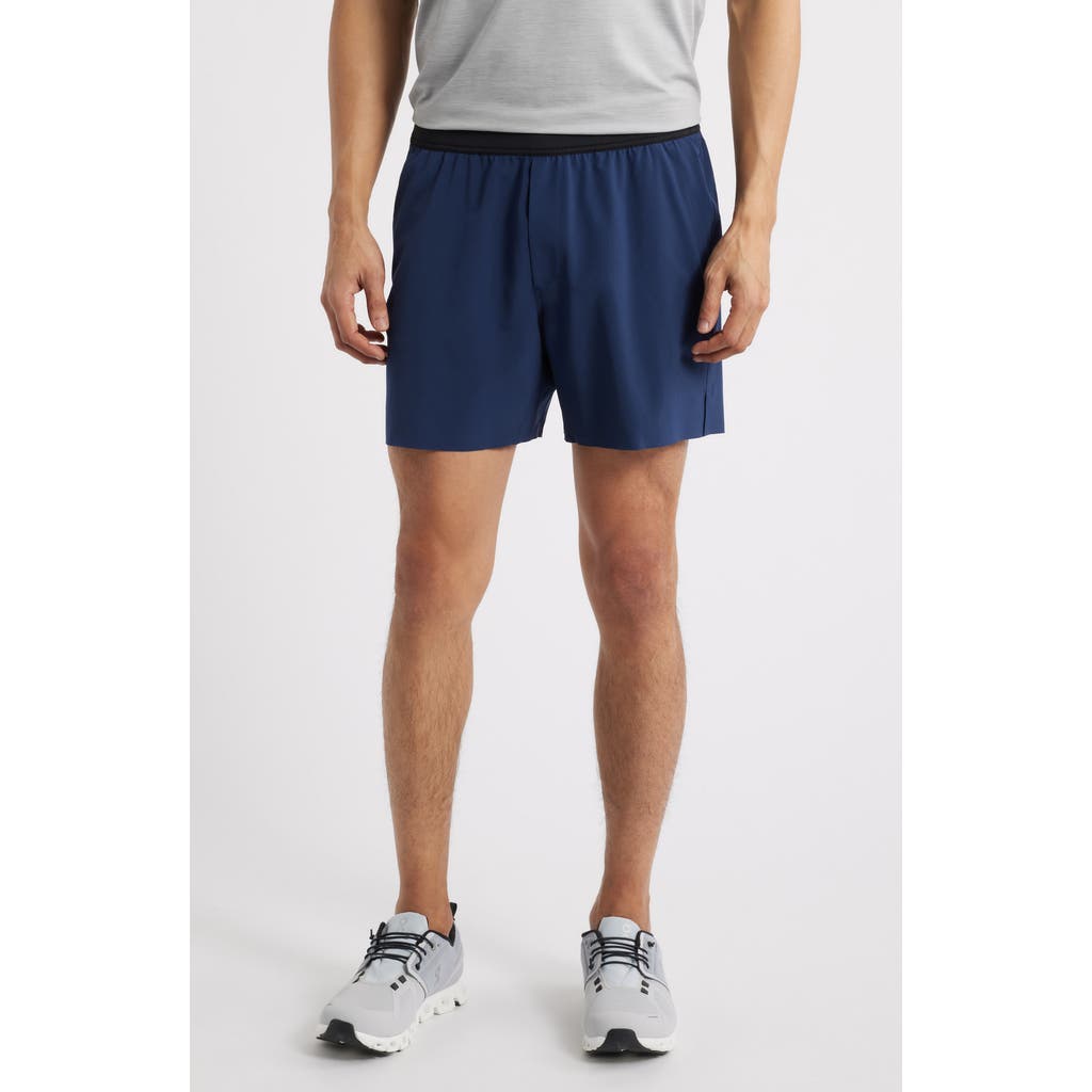 Ten Thousand Interval Unlined 5-inch Training Shorts In Navy