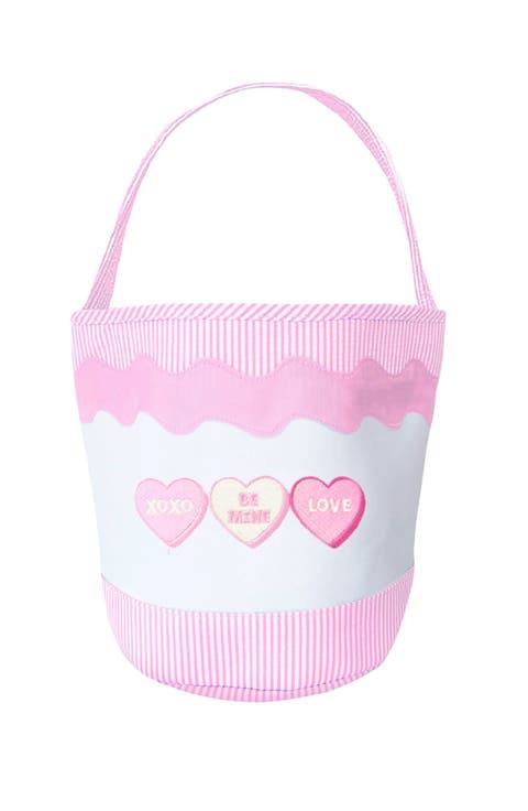 Candy Hearts Gift Tote