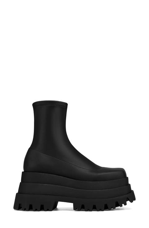 Naked Wolfe Platform Booties for Women | Nordstrom
