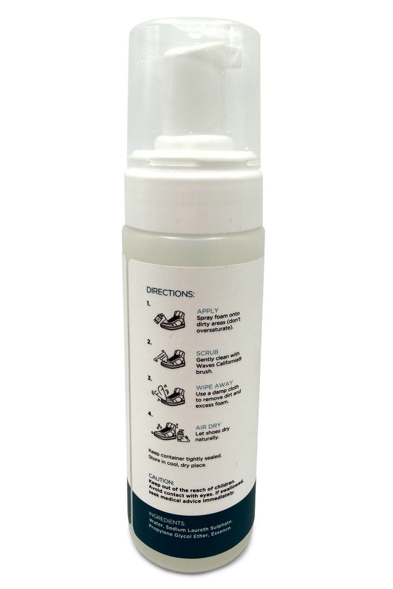 Foaming Shoe Cleaner, Alternate, color, NO COLOR