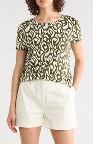 Tommy Bahama Ashby Isles Inlet Ikat Crewneck T-Shirt