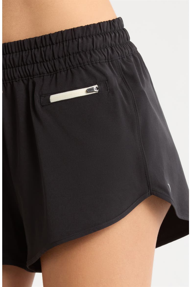 Clementine 2.0 Performance Shorts, Alternate, color, BLACK