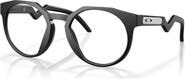 Oakley 50mm Round optical glasses