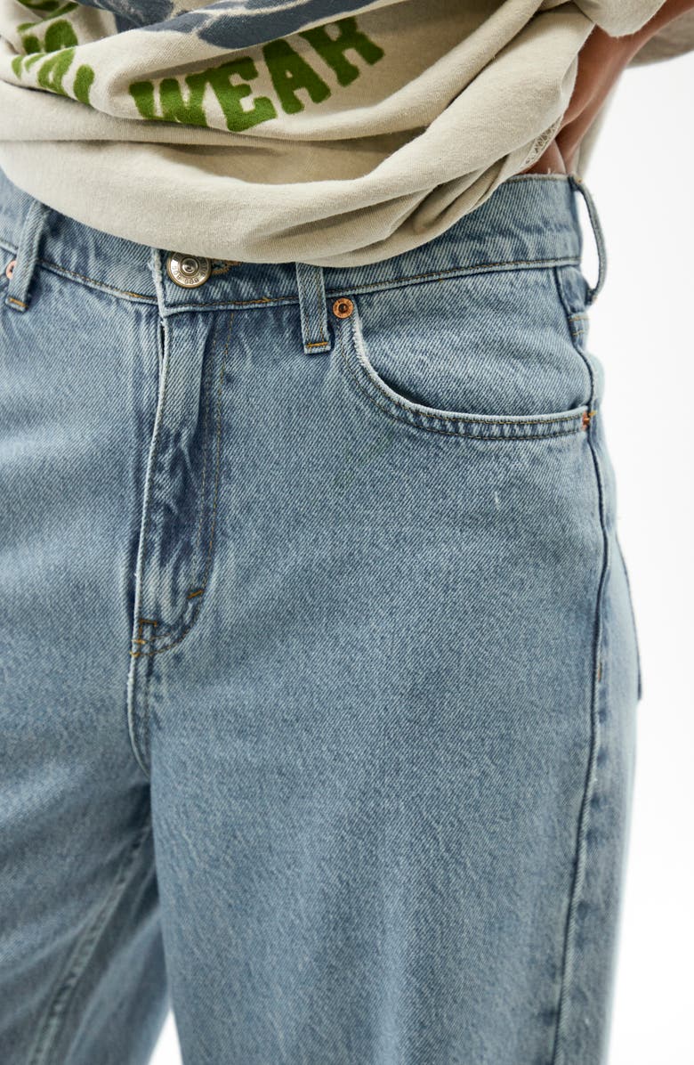 BDG Urban Outfitters Straight Leg Boyfriend Jeans, Alternate, color,