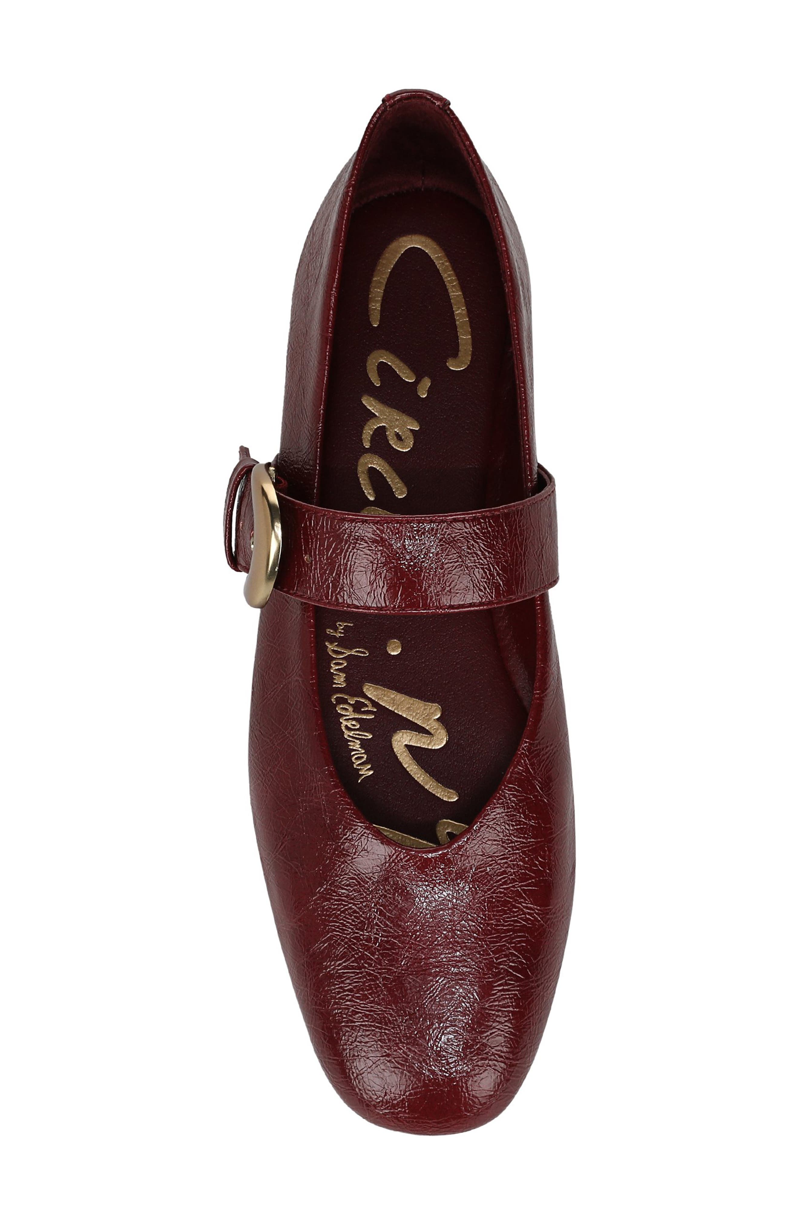 Bella Mary Jane Flat, Alternate, color, CHIANTI