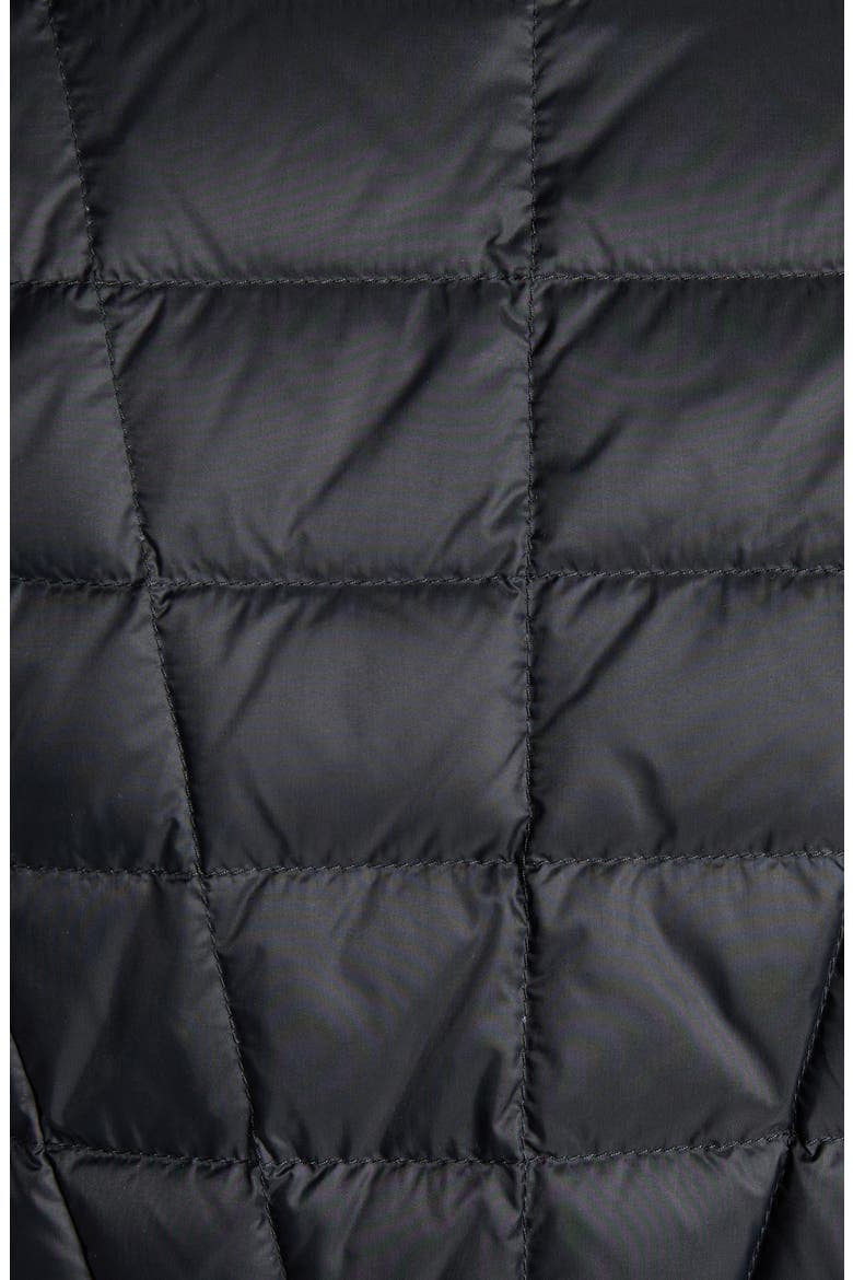 Verrerie Down Puffer Jacket, Alternate, color, BLACK